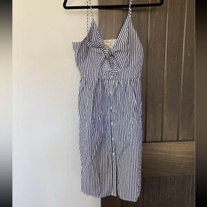WOMENS STRIPED DRESS SZ LARGE